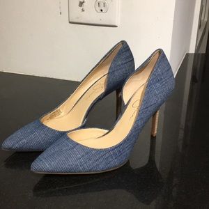 Jessica Simpson heels. Never been worn 9.5!